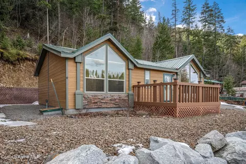 Exterior - 216 Midas Dr, Sagle, ID 83860 photo 1 of 5