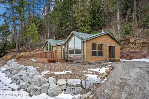 Exterior - 216 Midas Dr, Sagle, ID 83860 photo 2 of 5