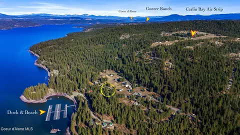 lot35 Blk 1 E Sunset Shores Cir, Harrison, ID 83833