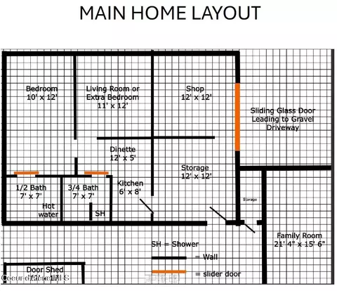 Floorplan - 610 E Ockert St, Oldtown, ID 83822 photo 1 of 3