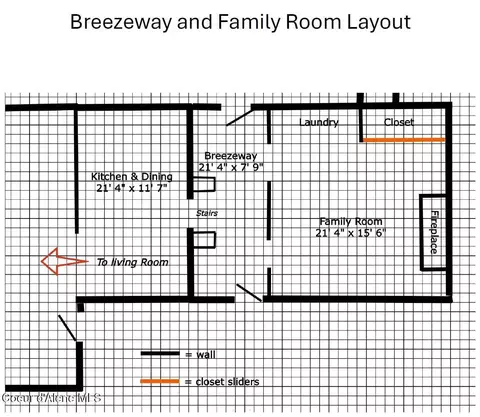 Floorplan - 610 E Ockert St, Oldtown, ID 83822 photo 3 of 3