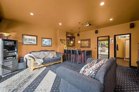 Living - 5628 E Shoreline Dr, Post Falls, ID 83854 photo 8 of 9