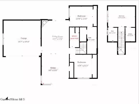 Floorplan - 1414 Mordyl Loop, Post Falls, ID 83854 photo 2 of 2
