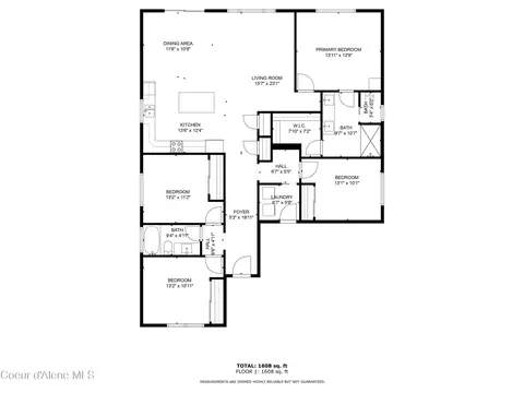 Floorplan - 195 Bumpy Way, Blanchard, ID 83804 photo 1 of 2