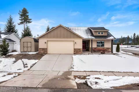 5896 W Joss Ln, Spirit Lake, ID 83869