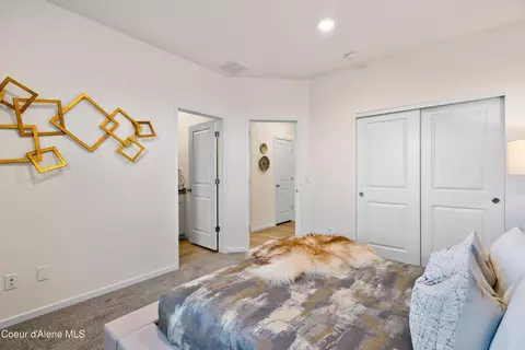 Bedroom - 5328 E Norma Ave, Post Falls, ID 83854 photo 2 of 3