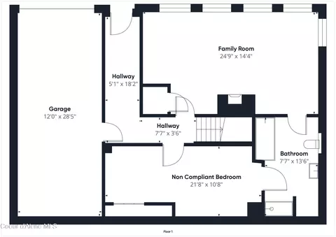 Floorplan - 609 S Maple St, Kellogg, ID 83837 photo 4 of 5