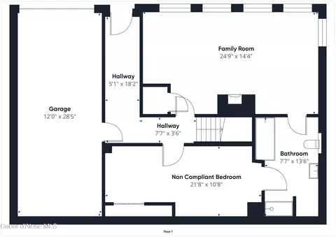 Floorplan - 609 S Maple St, Kellogg, ID 83837 photo 2 of 5