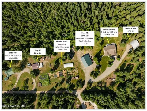 80897993 E Forest View Rd, Athol, ID 83801