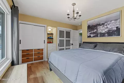 Bedroom - 245 Woolsey Rd, Sagle, ID 83860 photo 5 of 10