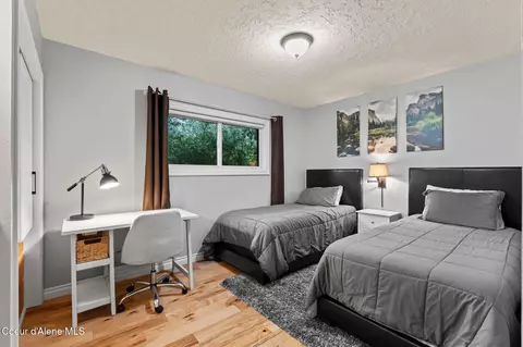 Bedroom - 245 Woolsey Rd, Sagle, ID 83860 photo 6 of 10