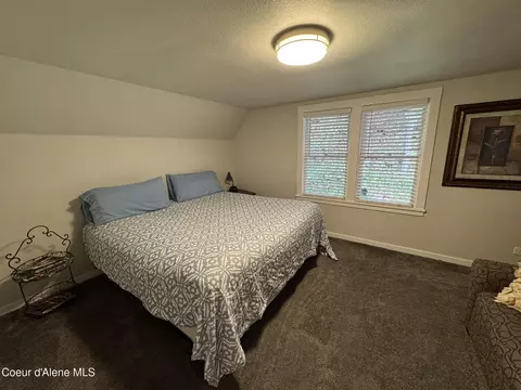 Bedroom - 118 Queen St, Wallace, ID 83873 photo 4 of 4