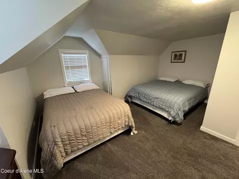 Bedroom - 118 Queen St, Wallace, ID 83873 photo 3 of 4