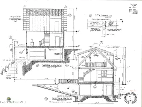 Floorplan - 17698 E Bannock Dr, Bayview, ID 83803 photo 1 of 1