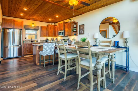Dining - 17698 E Bannock Dr, Bayview, ID 83803 photo 2 of 2