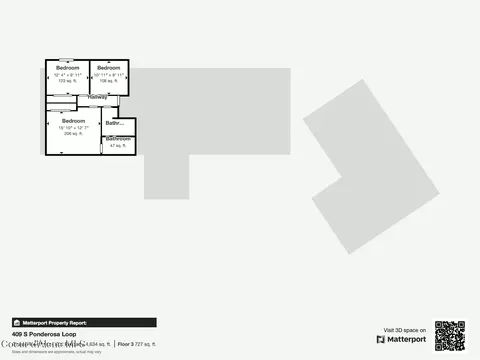 Floorplan - 409 S Ponderosa Loop, Post Falls, ID 83854 photo 2 of 2