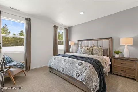 Bedroom - 5137 E Aquila Ave, Post Falls, ID 83854 photo 2 of 7