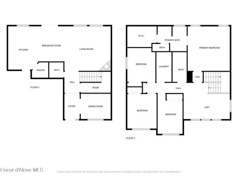 Floorplan - 4381 N Shelburne Loop, Post Falls, ID 83854 photo 1 of 3