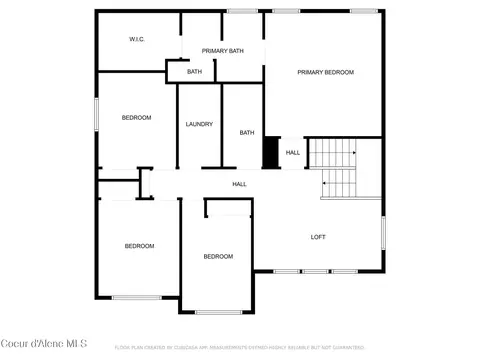 Floorplan - 4381 N Shelburne Loop, Post Falls, ID 83854 photo 3 of 3