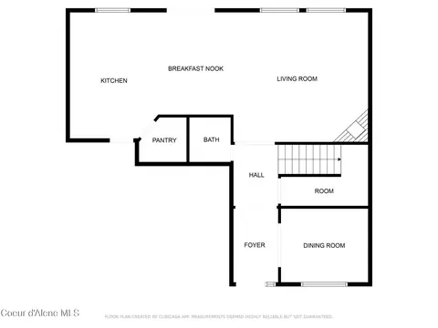 Floorplan - 4381 N Shelburne Loop, Post Falls, ID 83854 photo 2 of 3