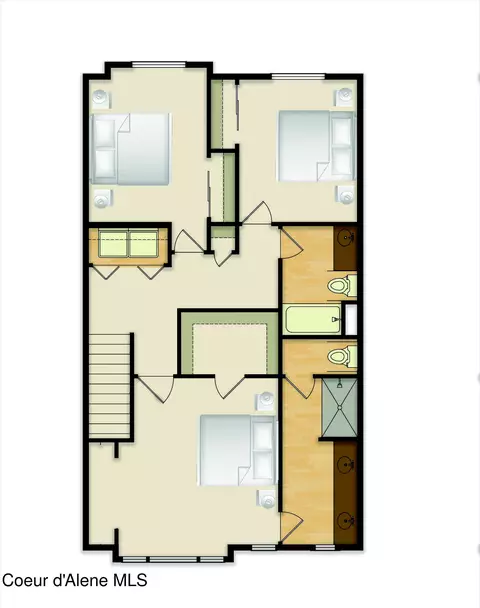 Floorplan - 763 N Creative Way, Post Falls, ID 83854 photo 2 of 2