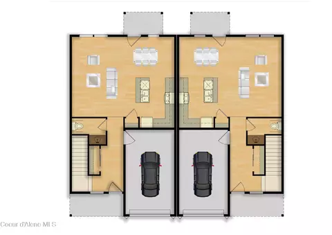 Floorplan - 763 N Creative Way, Post Falls, ID 83854 photo 1 of 2