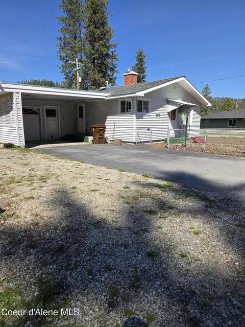 Exterior - 602 4th St, Pinehurst, ID 83850 photo 1 of 10