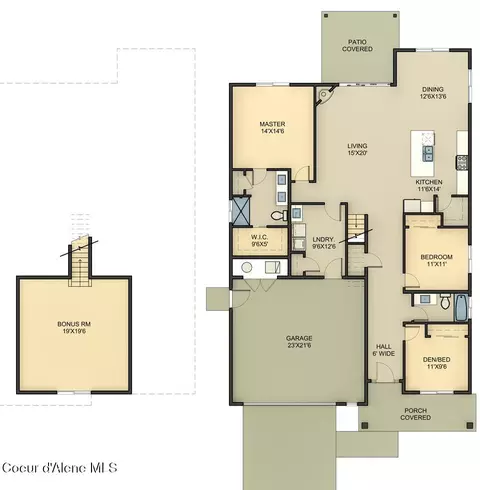 1160 E Sleeping Deer Ave, Hayden, ID 83835 photo 2