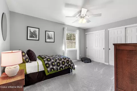 Bedroom - 13939 E Perimeter Rd, Athol, ID 83801 photo 4 of 4