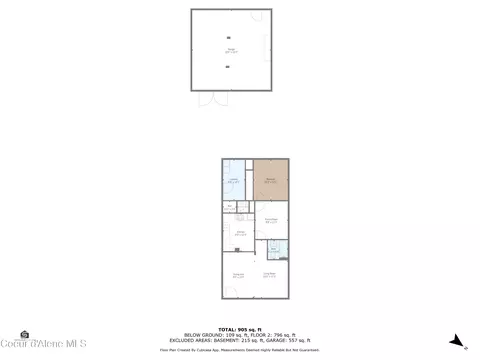 Floorplan - 121 W Riverside Ave, Kellogg, ID 83837 photo 2 of 3