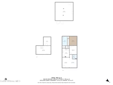 Floorplan - 121 W Riverside Ave, Kellogg, ID 83837 photo 1 of 3