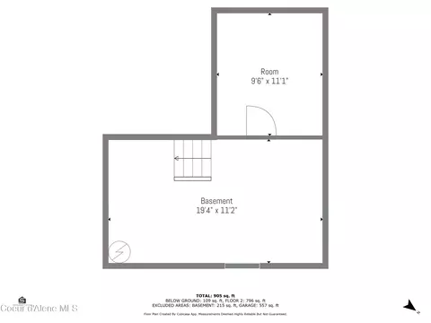 Floorplan - 121 W Riverside Ave, Kellogg, ID 83837 photo 3 of 3