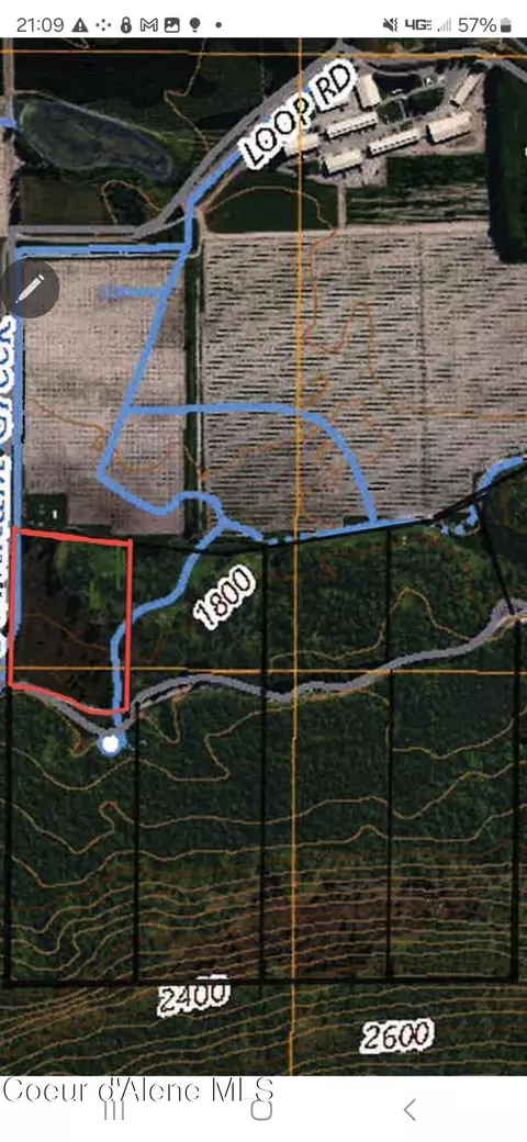 Nna West Side Rd Parcel 1, Bonners Ferry, ID 83805