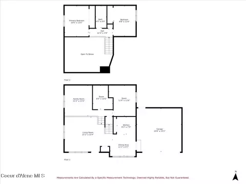 Floorplan - 603 E 21st Ave, Post Falls, ID 83854 photo 1 of 1