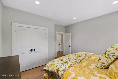 Bedroom - 8236 E Scout Trail Rd, Athol, ID 83801 photo 6 of 6