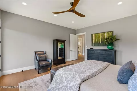 Bedroom - 8236 E Scout Trail Rd, Athol, ID 83801 photo 2 of 6
