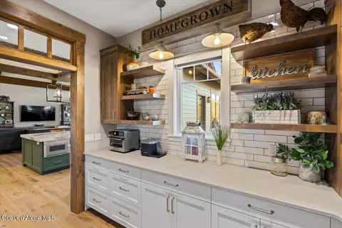 Kitchen - 8236 E Scout Trail Rd, Athol, ID 83801 photo 6 of 6