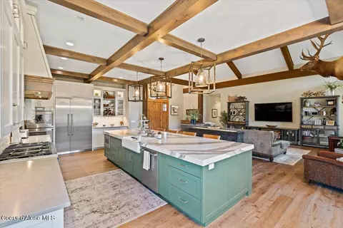 Kitchen - 8236 E Scout Trail Rd, Athol, ID 83801 photo 4 of 6