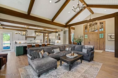 Living - 8236 E Scout Trail Rd, Athol, ID 83801 photo 4 of 5