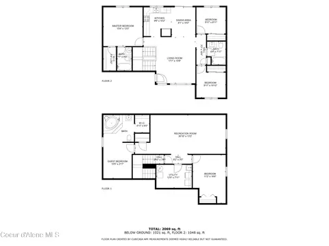 Floorplan - 370 E Tiger Ave, Post Falls, ID 83854 photo 3 of 3
