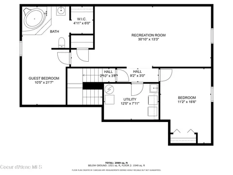 Floorplan - 370 E Tiger Ave, Post Falls, ID 83854 photo 1 of 3