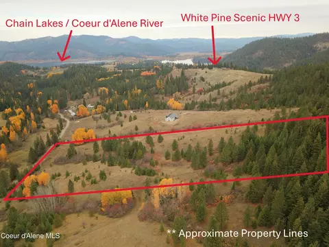 Nka S Willow Creek Rd, Medimont, ID 83842