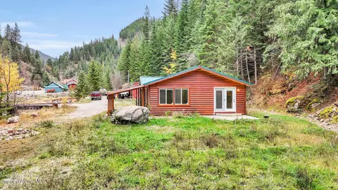 Exterior - 149 Lower Gem Rd, Wallace, ID 83873 photo 4 of 6