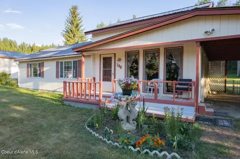 Exterior - 108 Sandy Ridge Rd, Naples, ID 83847 photo 7 of 12