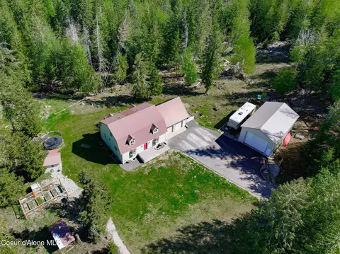 Exterior - 346 Brookfield Rd, Sandpoint, ID 83864 photo 3 of 5