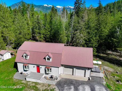Exterior - 346 Brookfield Rd, Sandpoint, ID 83864 photo 2 of 5