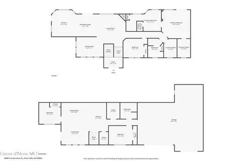 Floorplan - 4848 E Inverness Dr, Post Falls, ID 83854 photo 2 of 3