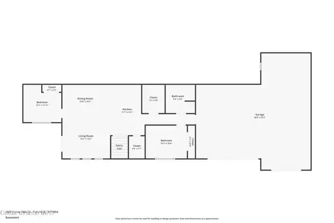 Floorplan - 4848 E Inverness Dr, Post Falls, ID 83854 photo 1 of 3