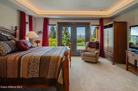 Bedroom - 2576 E Parker Ave, Harrison, ID 83833 photo 8 of 8