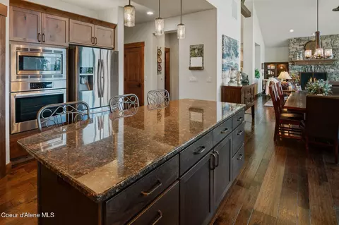 Kitchen - 2576 E Parker Ave, Harrison, ID 83833 photo 4 of 4